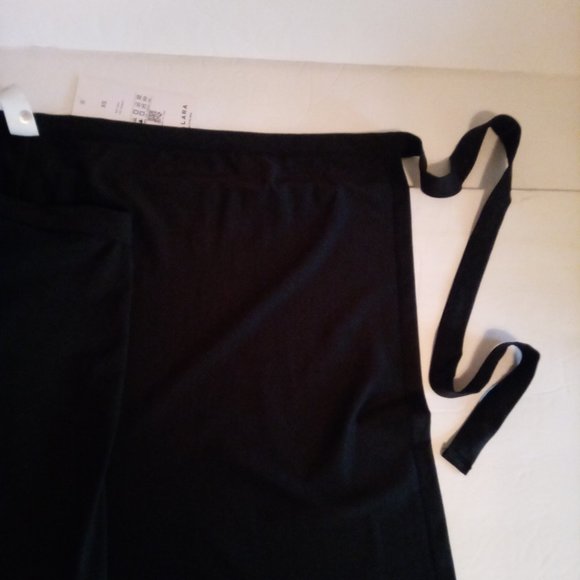 Halara High Waisted Tie Front Hem Palazzo Wide Leg Flowy Casual Pants - Picture 12 of 16